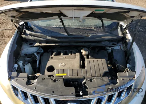 2009 Nissan Murano S from USA, damaged, VIN JN8AZ18W59W106550